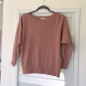 Vila Milano Pink Sweater Size L